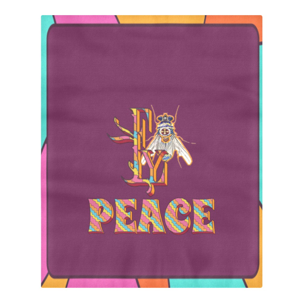 Peace Collectable Fly 3-Piece Bedding Set