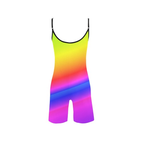 spectrum Women's Short Yoga Bodysuit