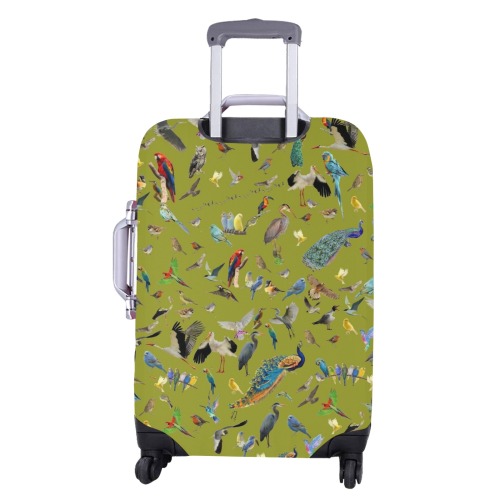 oiseaux 13 Luggage Cover/Extra Large 28"-30"