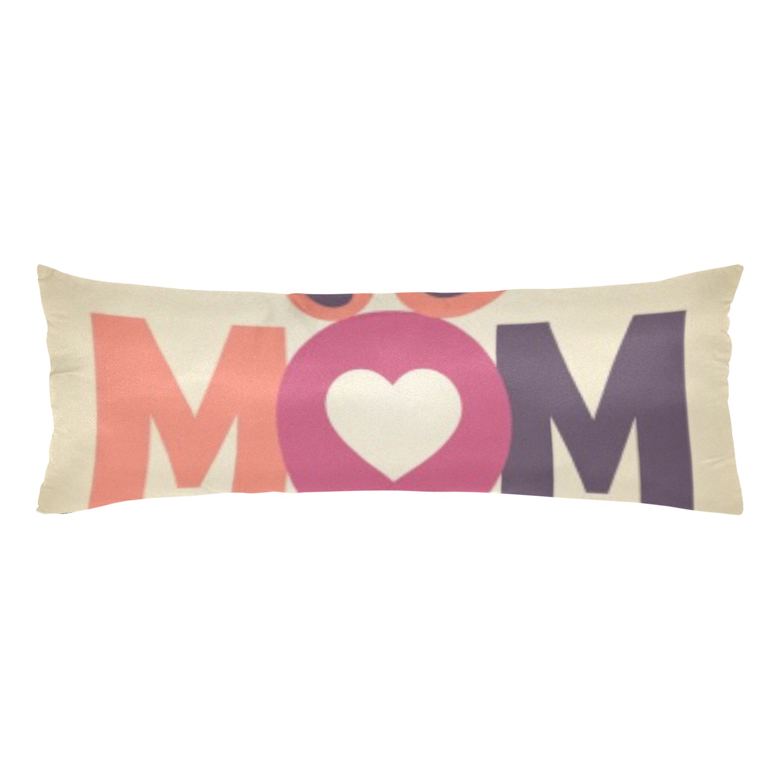 Mom Design Body Pillow Case 20" x 54" (Two Sides)