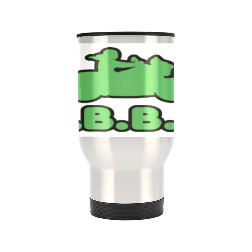 LBBB Logo Coffee Mug Travel Mug (Silver) (14 Oz)