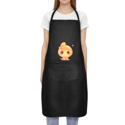 lovely Waterproof Apron for Women (Vinyl Heat Transfer)