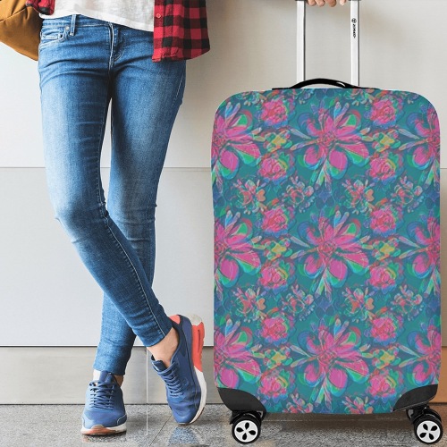 Unique Style Pattern Luggage Cover/Large 26"-28"