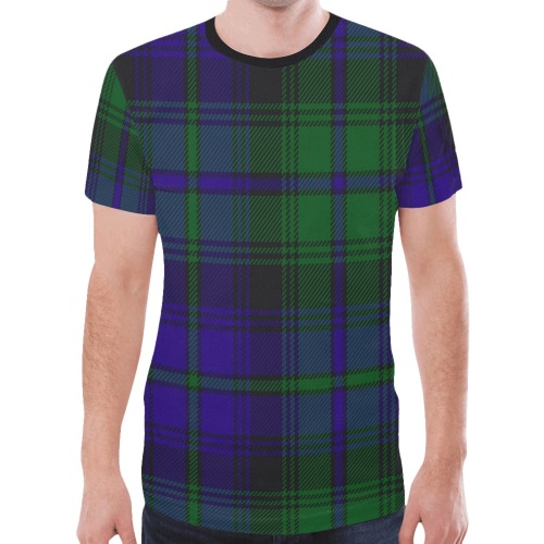 5TH. ROYAL SCOTS OF CANADA TARTAN New All Over Print T-shirt for Men (Model T45)