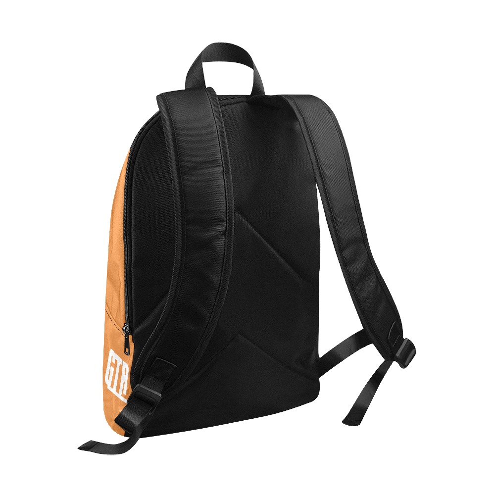 GTR-ORANGE Fabric Backpack for Adult (Model 1659)