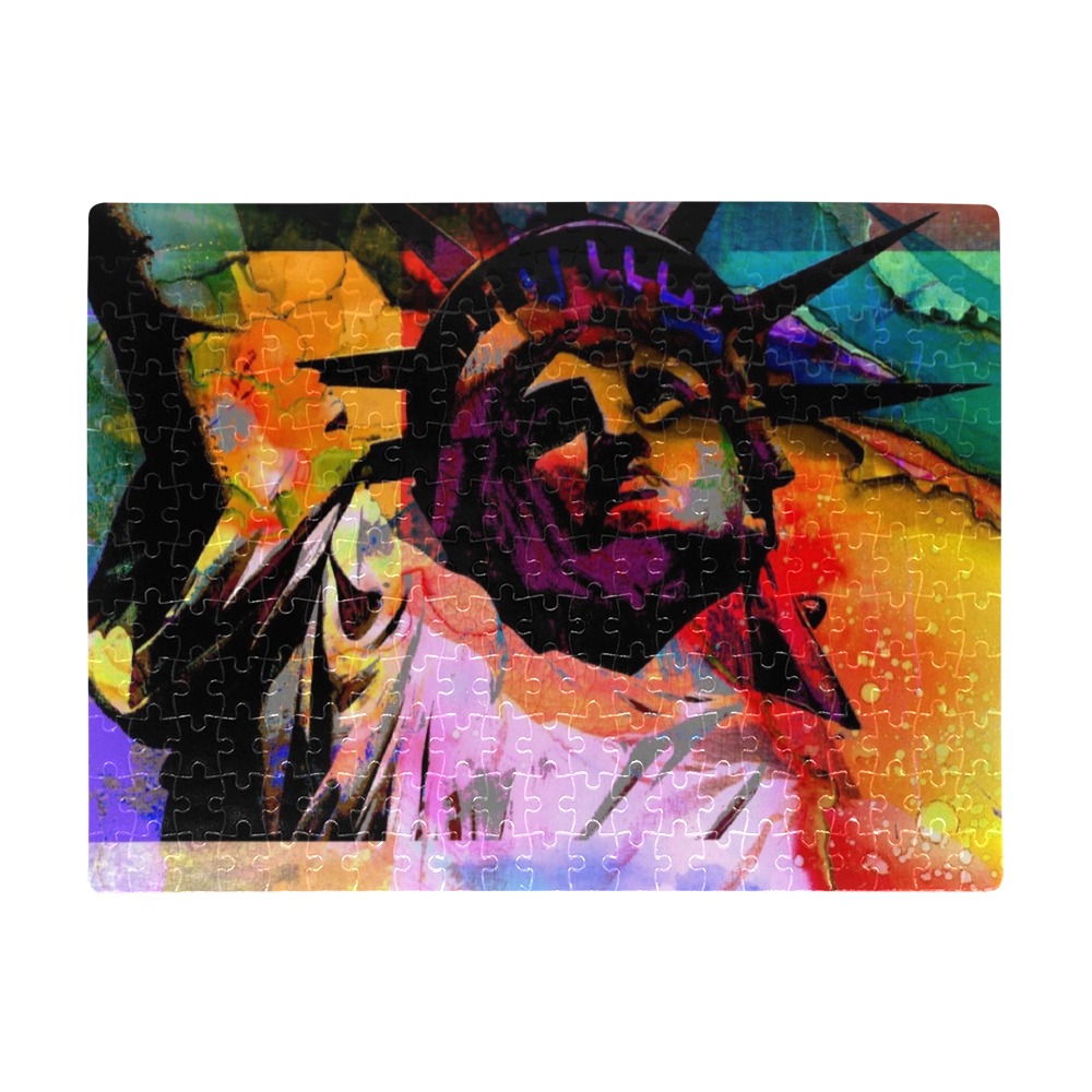 LIBERTY 2 A3 Size Jigsaw Puzzle (Set of 252 Pieces)