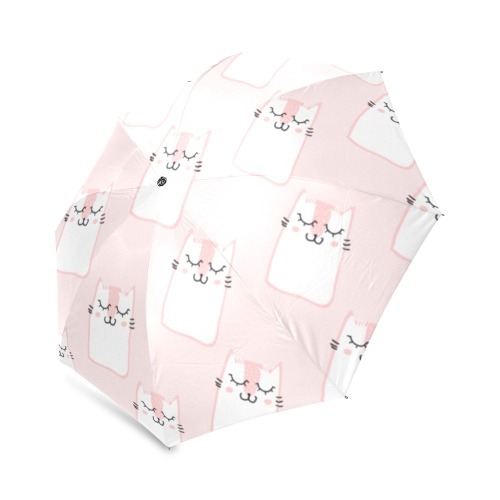 cats Foldable Umbrella (Model U01)