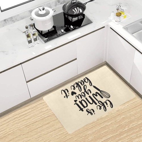 Life Is What You Bake It Kitchen Mat 28"x17"