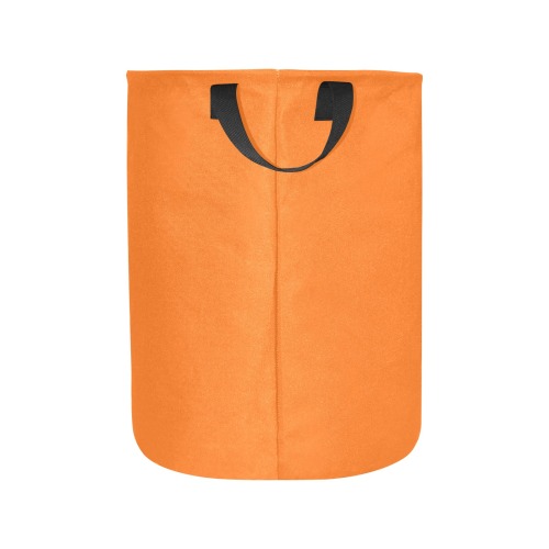 color pumpkin Laundry Bag (Large)