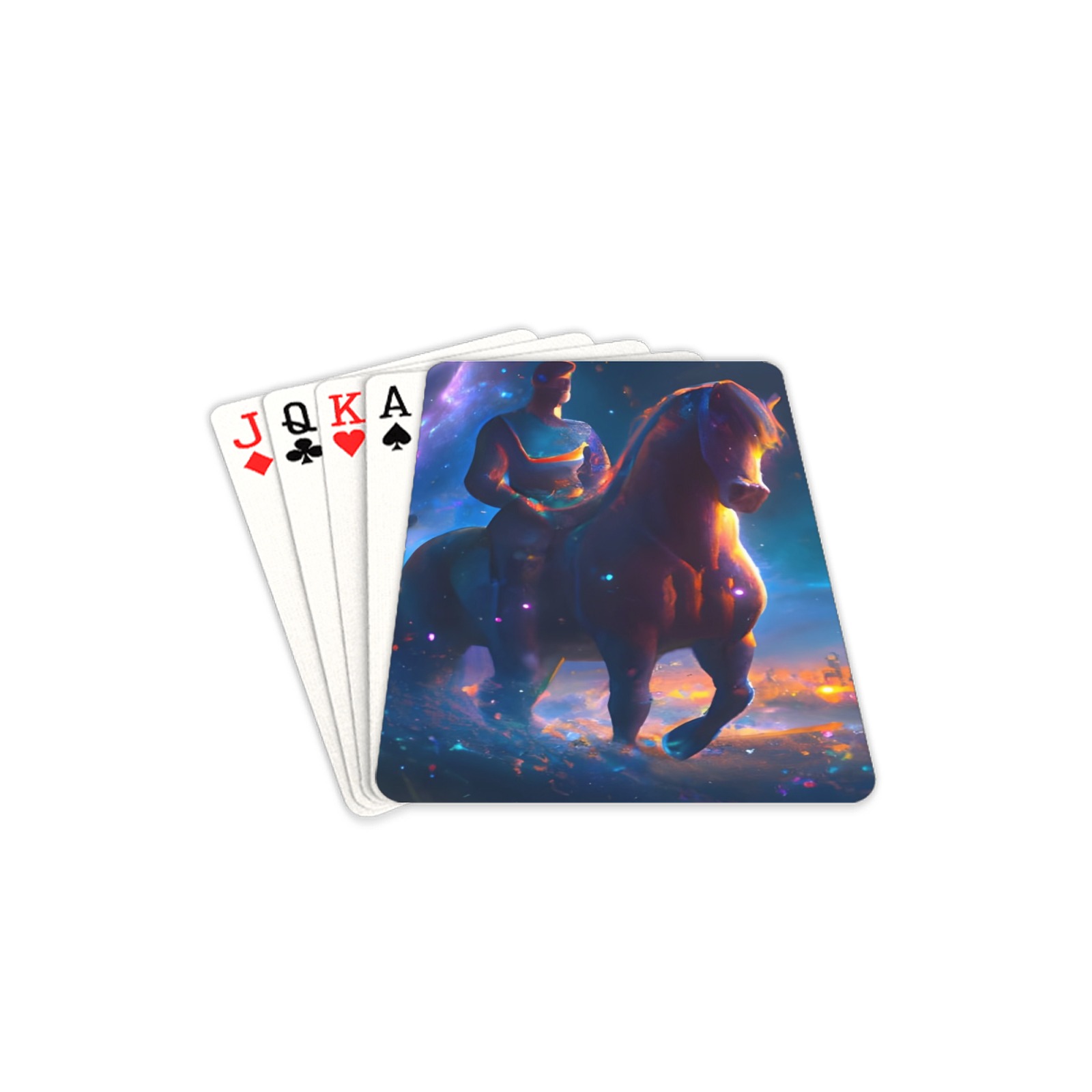 The Knight Playing Cards 2.5"x3.5"