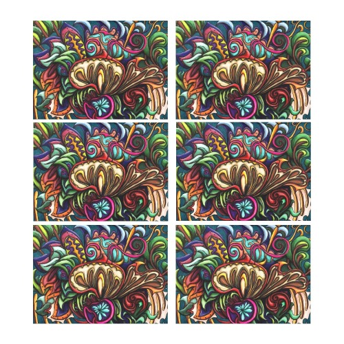 chameleon Placemat 14’’ x 19’’ (Set of 6)