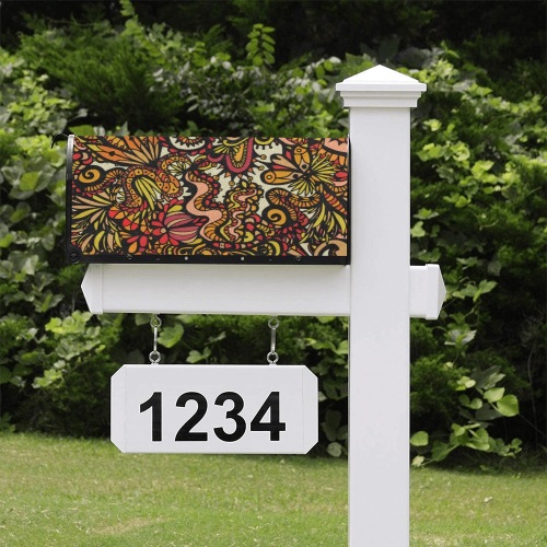 Dragonscape - Large Graphic Mailbox Cover