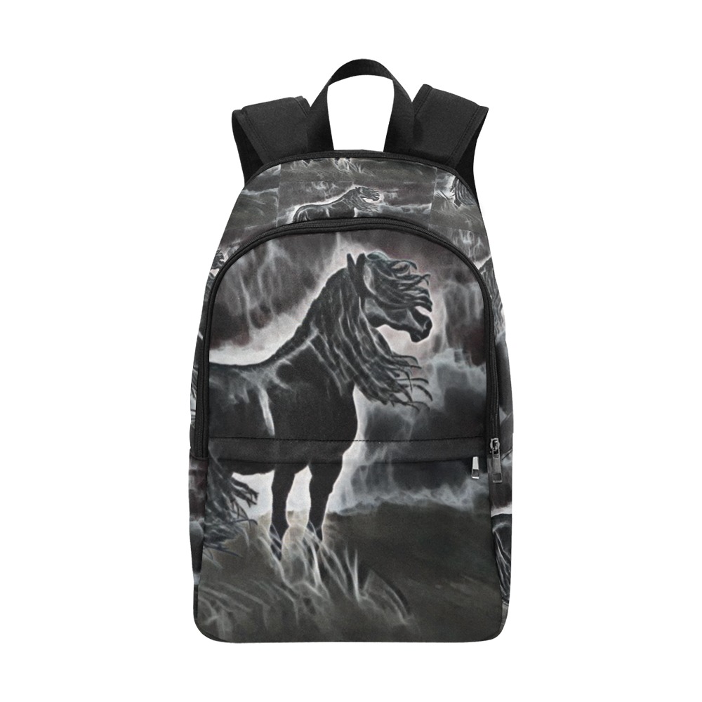 Horse Long Hair Made Of Clouds Fabric Backpack for Adult (Model 1659)