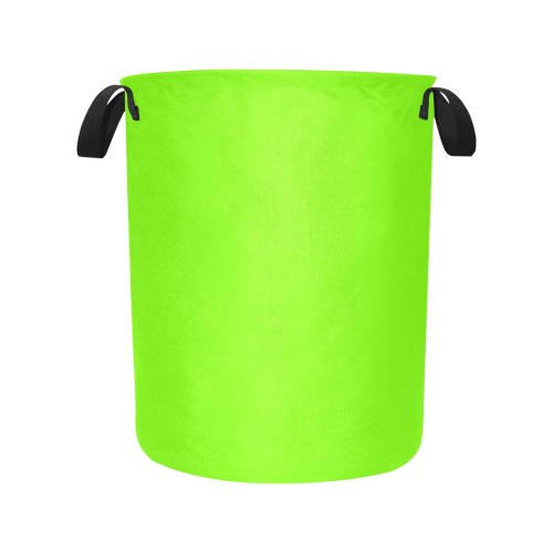 color lawn green Laundry Bag (Large)