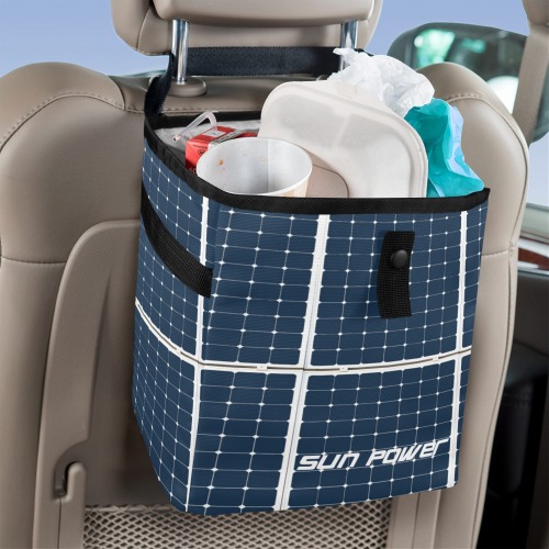 Sun Power Car Trash Bag