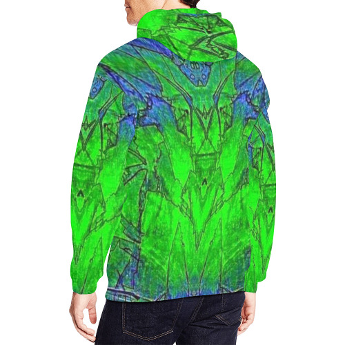 topdom22 All Over Print Hoodie for Men (USA Size) (Model H13)