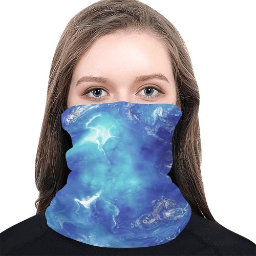 Encre Bleu Photo Multifunctional Dust-Proof Headwear