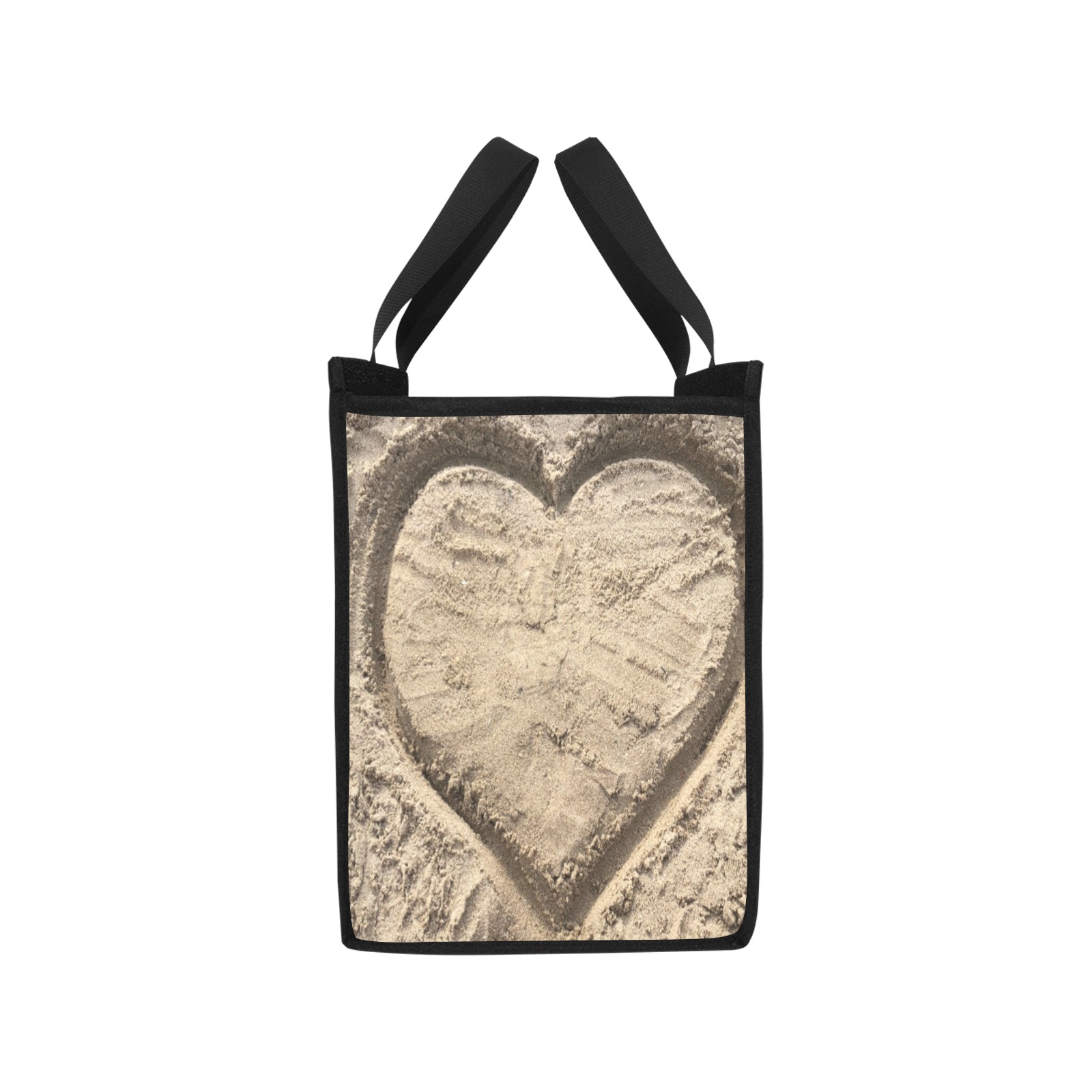Love in the Sand Collection Picnic Tote Bag (Model 1717)