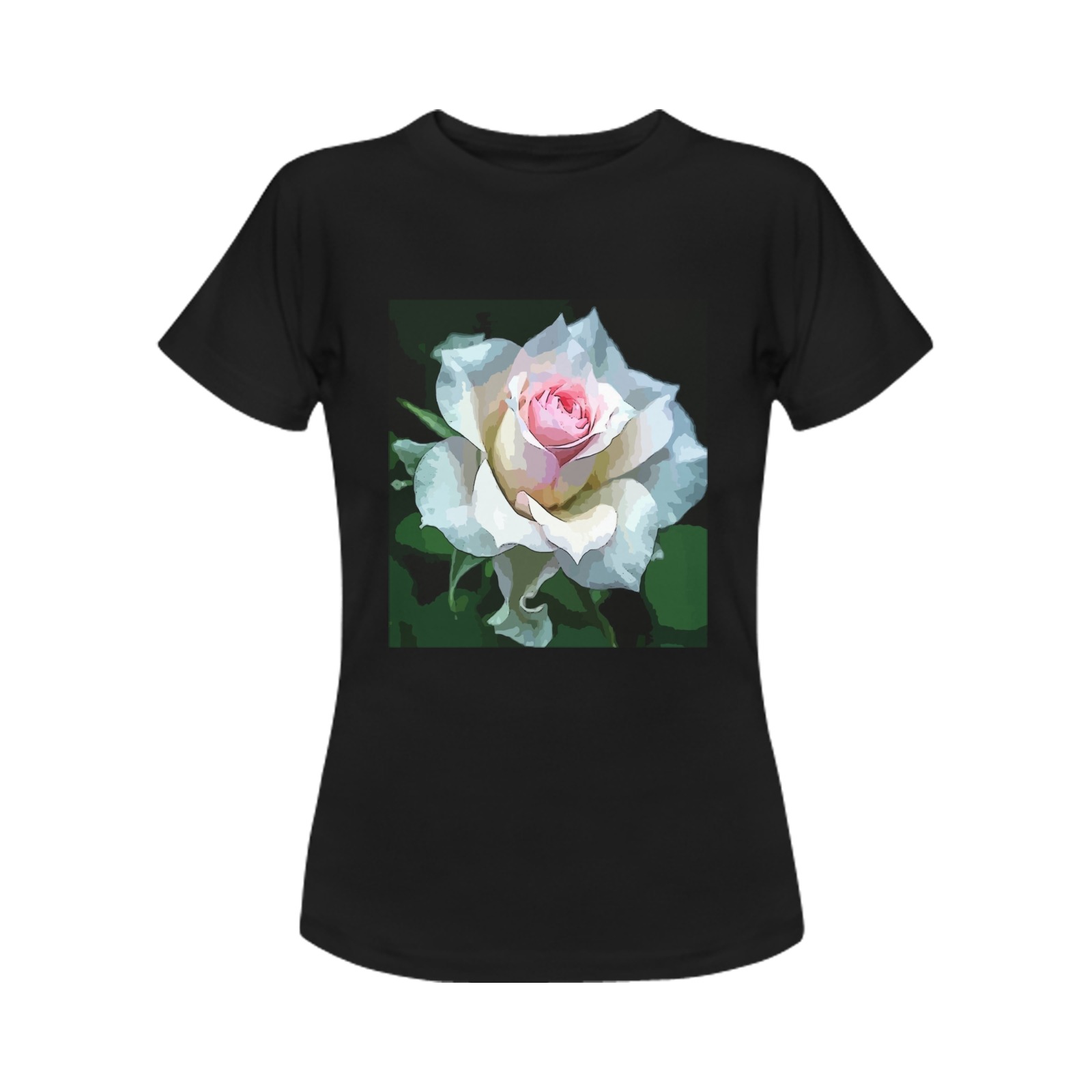 5tqf Women's T-Shirt in USA Size (Front Printing Only)