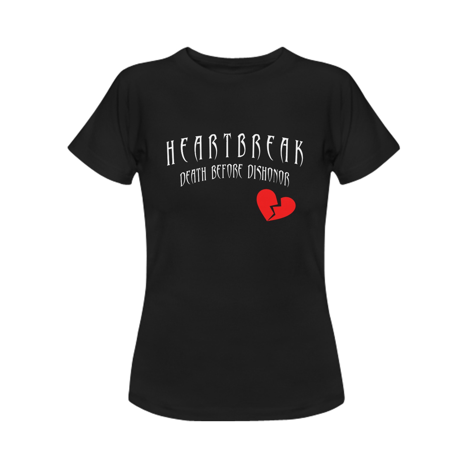 Heartbreak Women Shirt Women's T-Shirt in USA Size (Two Sides Printing)