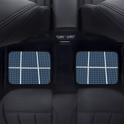 Sun Power Back Car Floor Mat (2pcs)