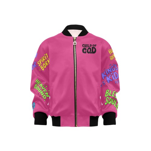 Child of Gold - Hot Pink