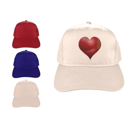 Heart Las Vegas Playing Card Shape