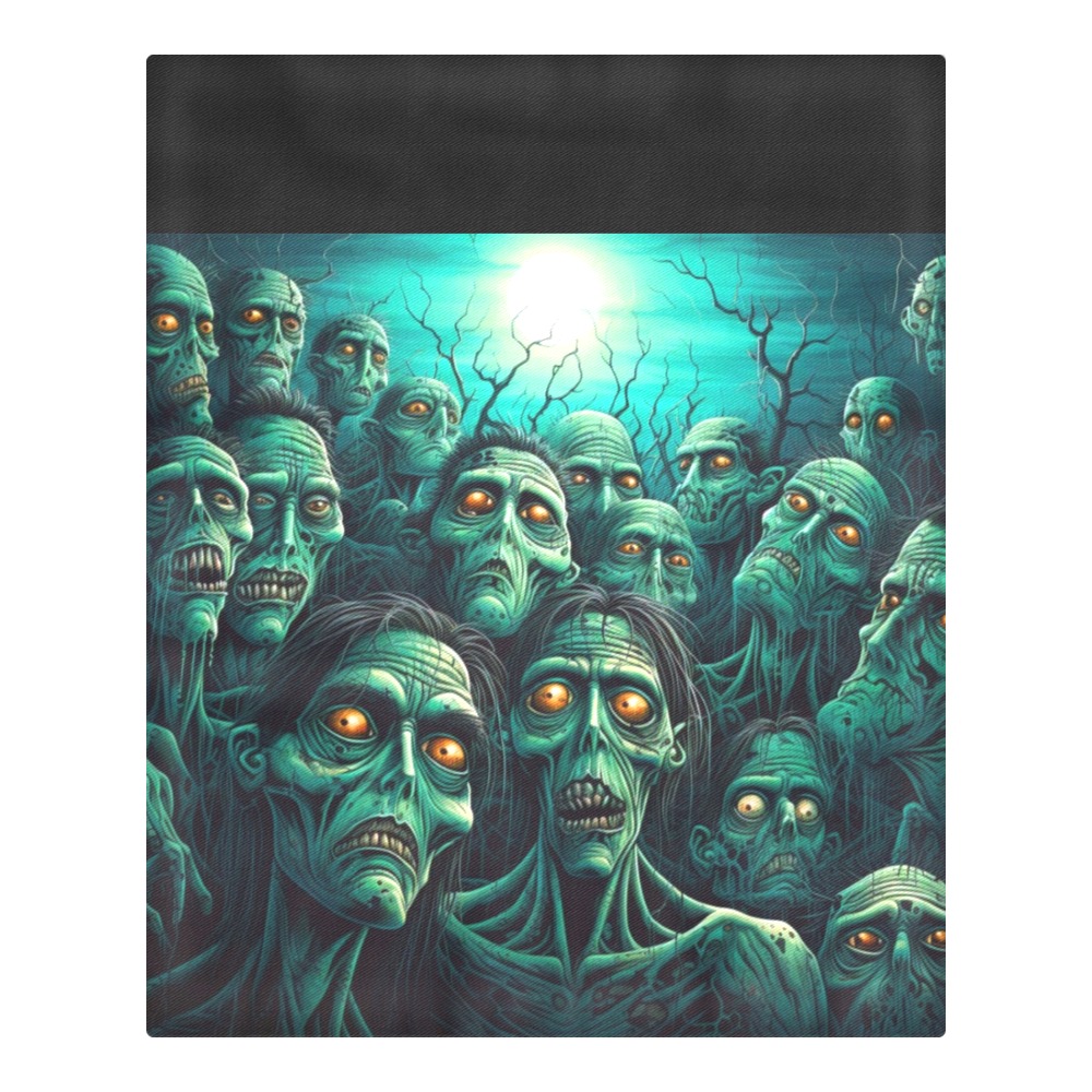 Night Of The Living Dead 3-Piece Bedding Set