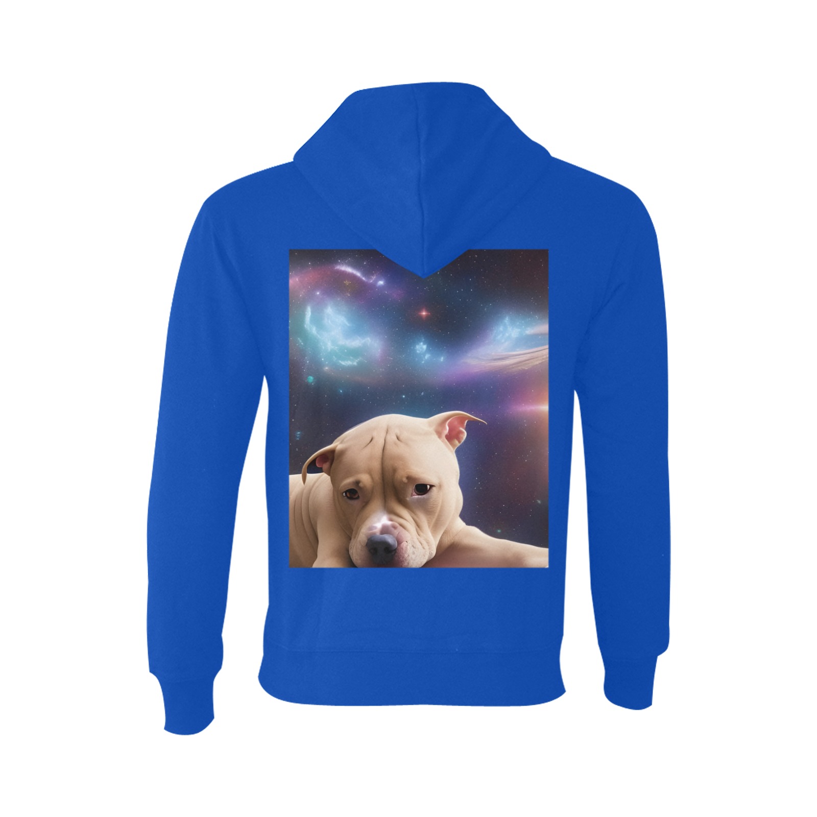Year of the Dog Oceanus Hoodie Sweatshirt (NEW) (Model H03)