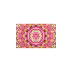 russian mandala 21 Kitchen Mat 28"x17"