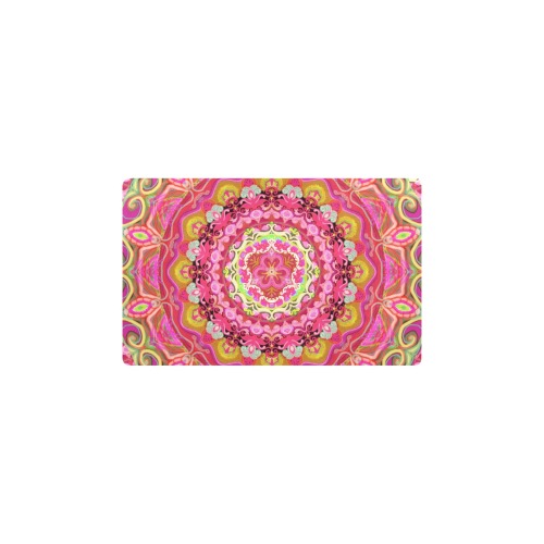 russian mandala 21 Kitchen Mat 28"x17"