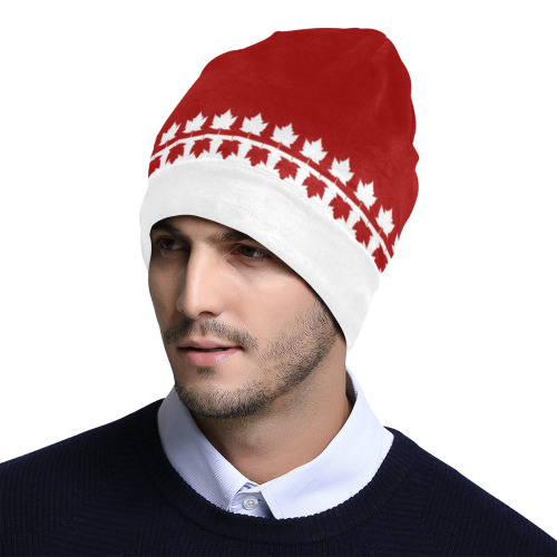 Classic Canada Toques All Over Print Beanie for Adults