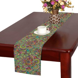 Psychic Celebration Table Runner 14x72 inch