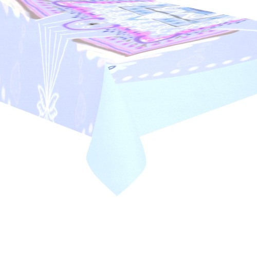 bb10 Cotton Linen Tablecloth 60"x 104"
