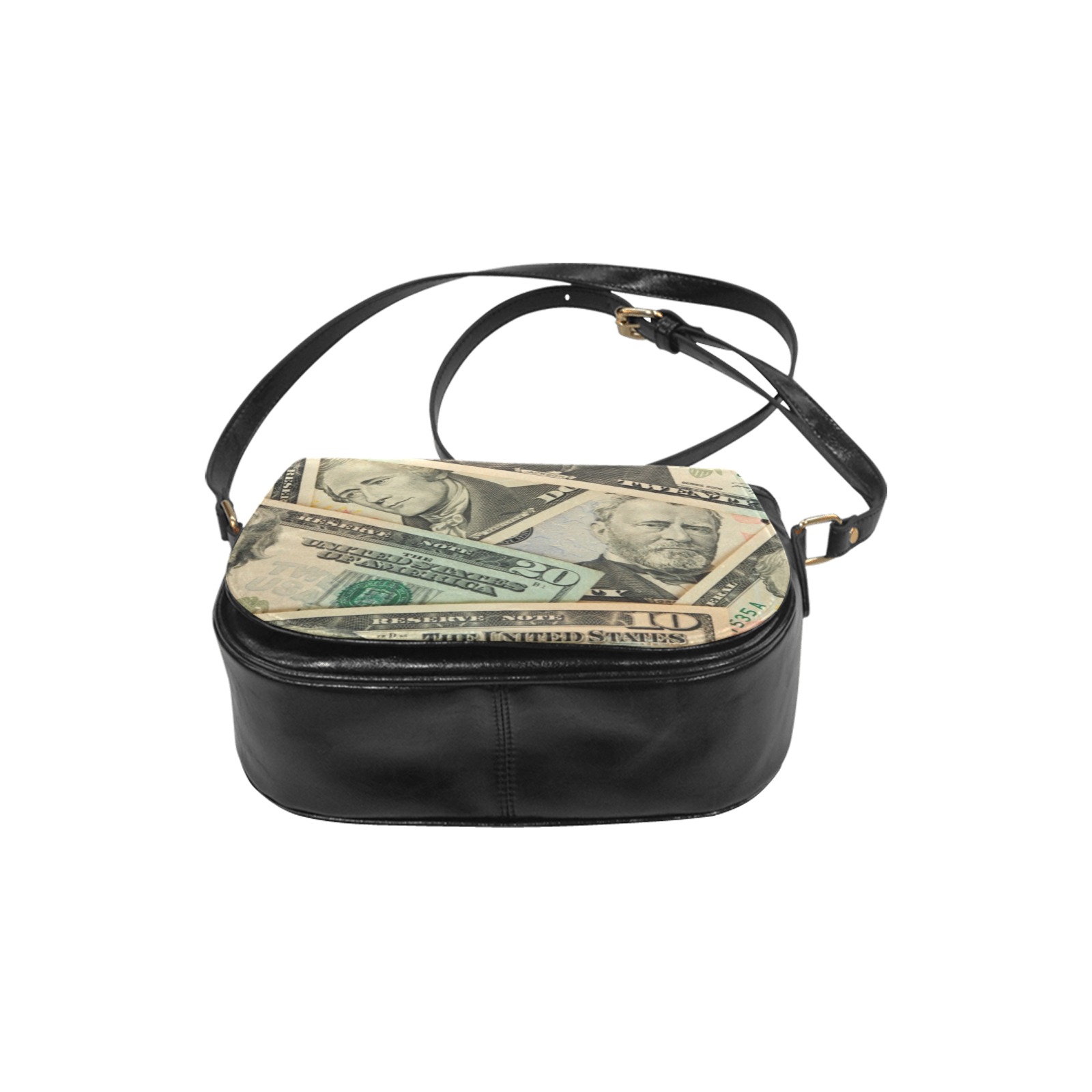 US PAPER CURRENCY Classic Saddle Bag/Small (Model 1648)