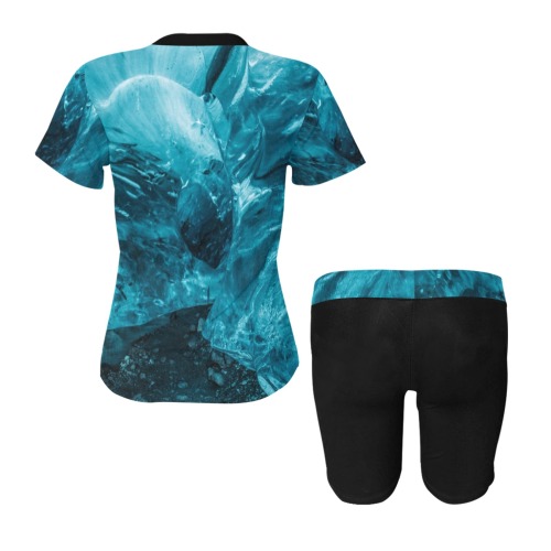 Excercise Outfit Women's Short Yoga Set