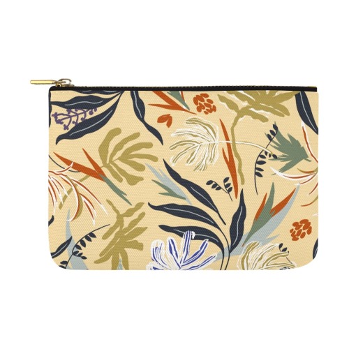 Modern strokes of nature-877 Carry-All Pouch 12.5''x8.5''