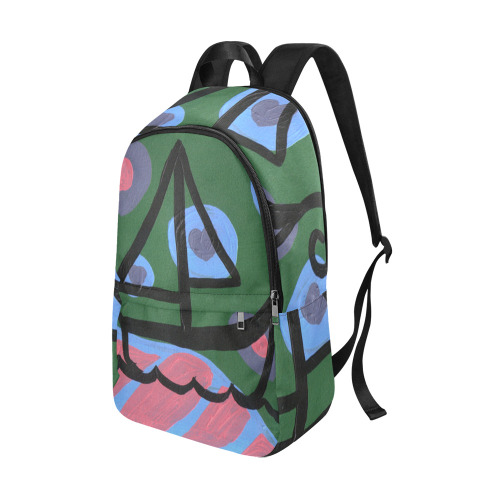 boat Fabric Backpack for Adult (Model 1659)