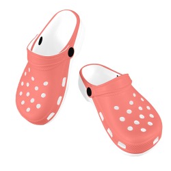 Pink Bell Clogs Custom Print Foam Clogs for Kids