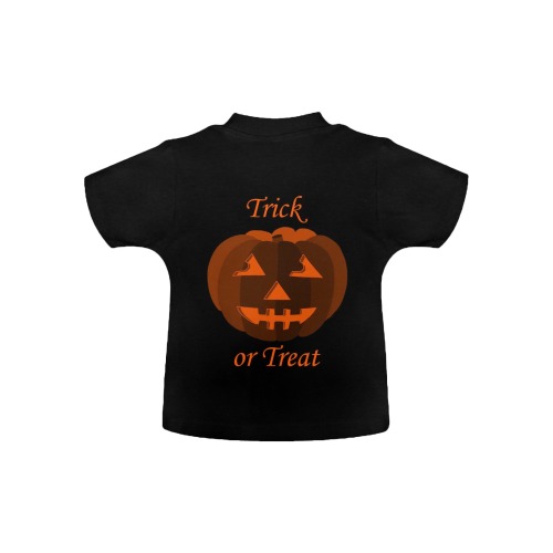 trick or treate Baby Classic T-Shirt (Model T30)