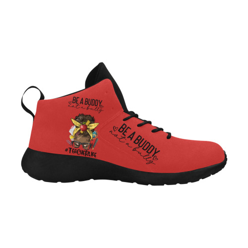 Be-a-buddy-not-a-bullyRedShoe Women's Chukka Training Shoes (Model 57502)