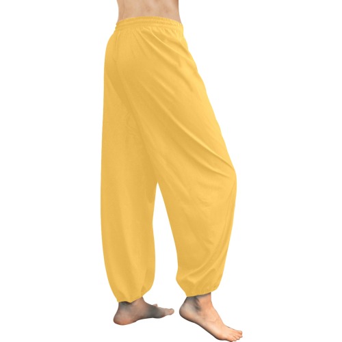 Daffodil Women's All Over Print Harem Pants (Model L18)