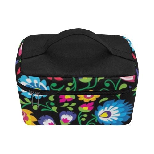 Floral Make up Case