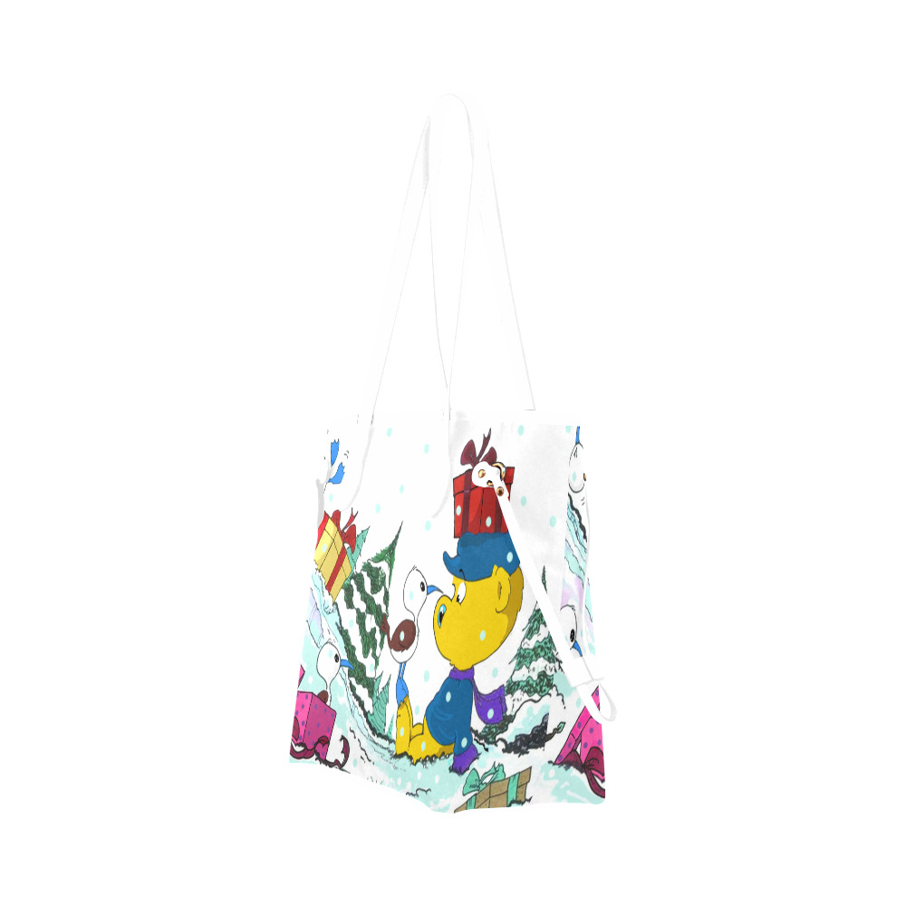 Ferald and The Boobies Clover Canvas Tote Bag (Model 1661)