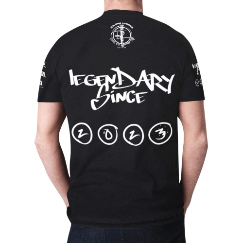 LEGENDARYSINCE BWB New All Over Print T-shirt for Men (Model T45)