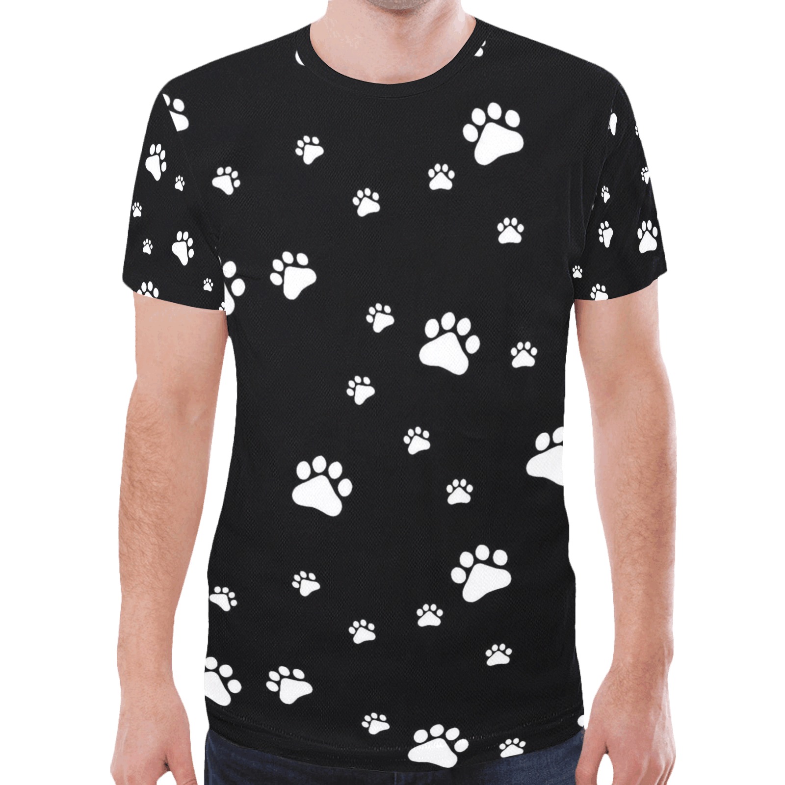 Puppy Owner by Fetishworld New All Over Print T-shirt for Men (Model T45)
