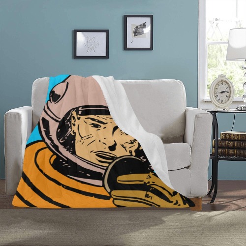 astronaut Ultra-Soft Micro Fleece Blanket 30''x40''