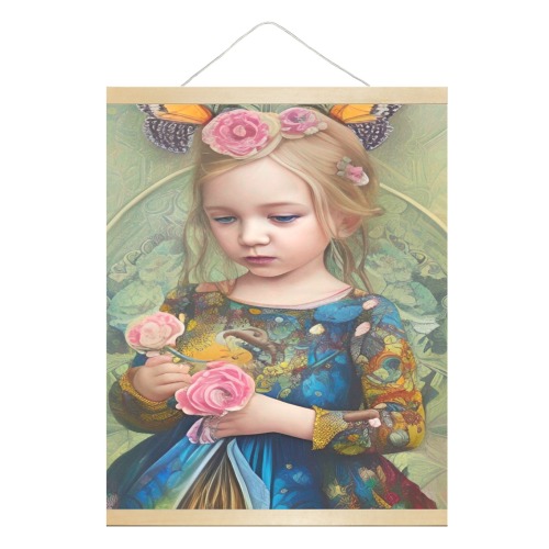 Pretty Girl 1 Hanging Poster 16"x20"