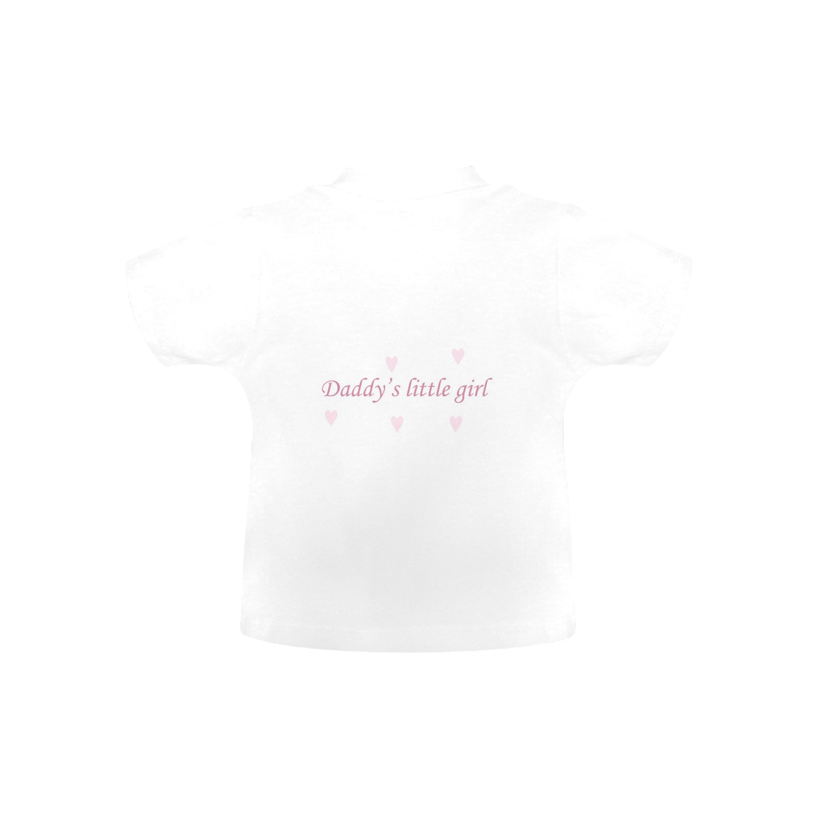 Daddy's little girl Baby Classic T-Shirt (Model T30)