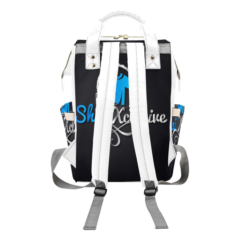 SHAIXCLUSIVELOGO2 Multi-Function Diaper Backpack/Diaper Bag (Model 1688)